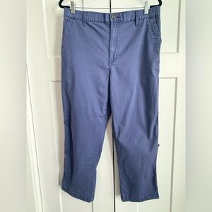 G.H. Bass Co Cotton Straight-Leg Pants